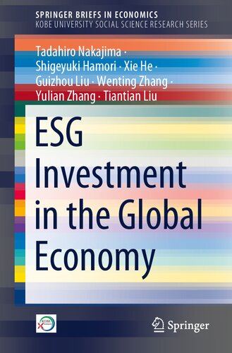 ﻿سرمایه گذاری ESG در اقتصاد جهانی (Springerbreifs در اقتصاد)