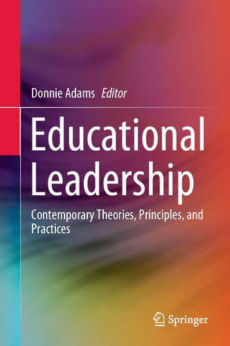 ﻿رهبری آموزشی: نظریه‌ها، اصول و شیوه‌های معاصر