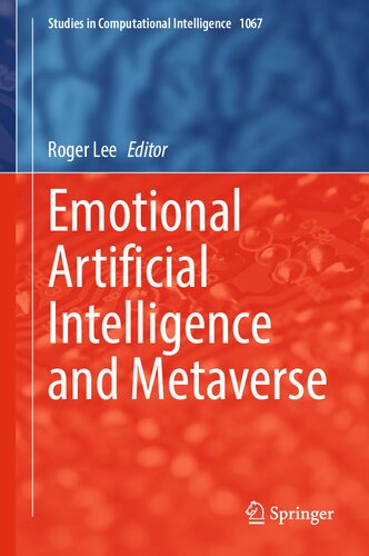 ﻿هوش مصنوعی عاطفی و متاورس (مطالعات در هوش محاسباتی، 1067)