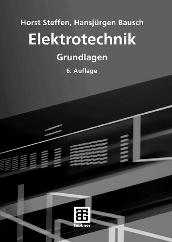 ﻿Elektrotechnik: Grundlagen (نسخه آلمانی)
