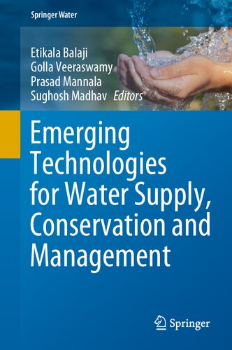 ﻿فناوری های نوظهور برای تامین، حفاظت و مدیریت آب (Springer Water)