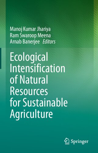 ﻿تشدید اکولوژیک منابع طبیعی برای کشاورزی پایدار