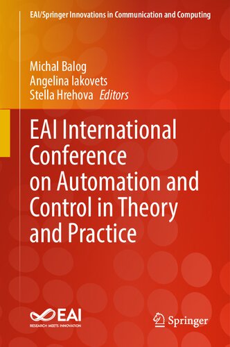﻿کنفرانس بین المللی EAI اتوماسیون و کنترل در تئوری و عمل (EAI/Springer Innovations in Communication and Computing)