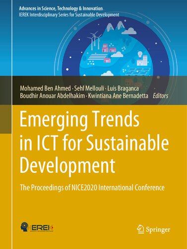 ﻿روندهای نوظهور در فناوری اطلاعات و ارتباطات برای توسعه پایدار: مجموعه مقالات کنفرانس بین المللی NICE2020 (پیشرفت در علم، فناوری)