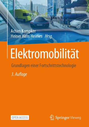 ﻿Elektromobilität: Grundlagen einer Fortschritttechnologie (نسخه آلمانی)