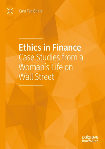 ﻿اخلاق در امور مالی: مطالعات موردی از زندگی یک زن در وال استریت