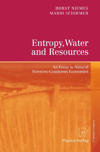 ﻿آنتروپی، آب و منابع: مقاله ای در علوم طبیعی-اقتصاد سازگار