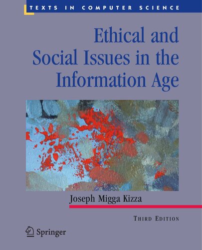 ﻿مسائل اخلاقی و اجتماعی در عصر اطلاعات (متون در علوم کامپیوتر)