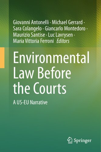 ﻿قانون محیط زیست در برابر دادگاه: روایت ایالات متحده و اتحادیه اروپا