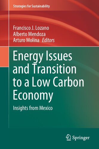 ﻿مسائل انرژی و گذار به اقتصاد کم کربن: بینش های مکزیک (استراتژی های پایداری)