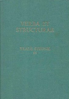 ﻿Verba et structurae: Festschrift برای کلاوس استرانک در تولد 65 سالگی اش