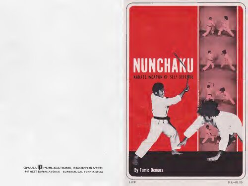 ﻿نونچاکو: سلاح کاراته برای دفاع شخصی