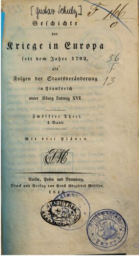 ﻿تاریخچه جنگ های اروپا از سال 1792، در نتیجه تغییر دولت در فرانسه در زمان پادشاه لوئیس شانزدهم.