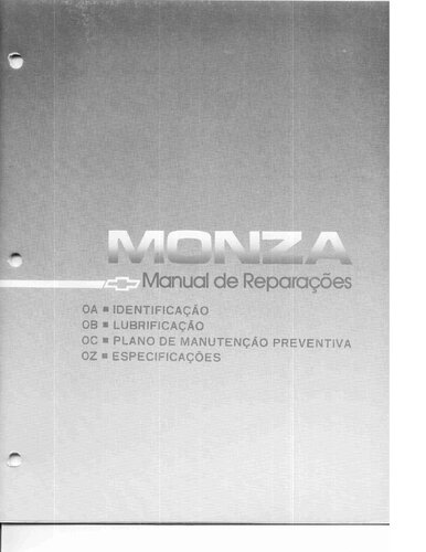 ﻿راهنمای تعمیرات شورولت مونزا