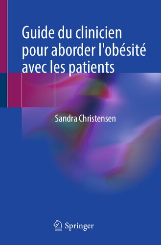 ﻿Guide du Clinicien pour aborder l'obésité avec les بیماران (نسخه فرانسوی)