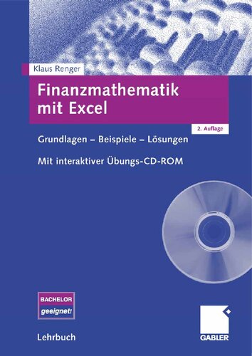 ﻿Finanzmathematik mit Excel