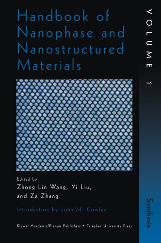 ﻿کتاب راهنمای مواد نانوفاز و نانوساختار: جلد اول: سنتز، جلد دوم: خصوصیات، جلد سوم: سیستم‌ها و کاربردهای مواد اول، جلد چهارم: سیستم‌ها و کاربردهای مواد II