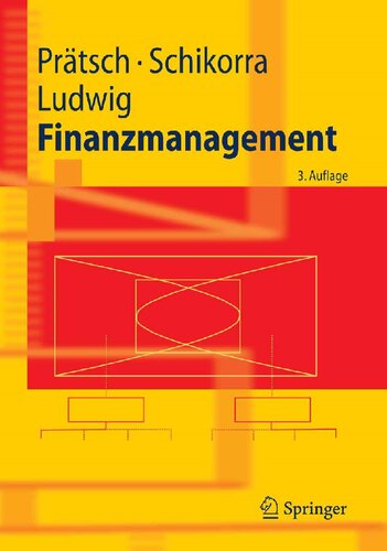 ﻿Finanzmanagement (Springer-Lehrbuch) (نسخه آلمانی)