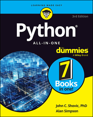 ﻿Python All-in-One برای Dummies