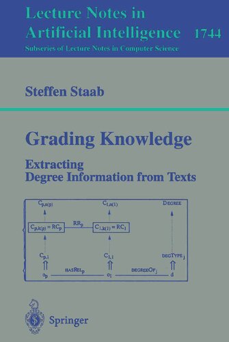 ﻿دانش درجه بندی: استخراج اطلاعات مدرک از متون