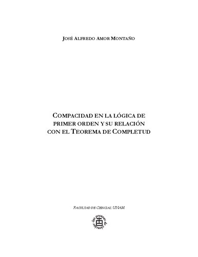﻿فشردگی در منطق مرتبه اول و رابطه آن با قضیه کامل بودن