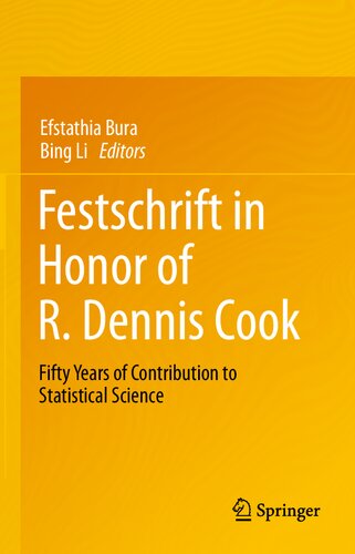 ﻿Festschrift به افتخار آر. دنیس کوک: پنجاه سال مشارکت در علم آمار