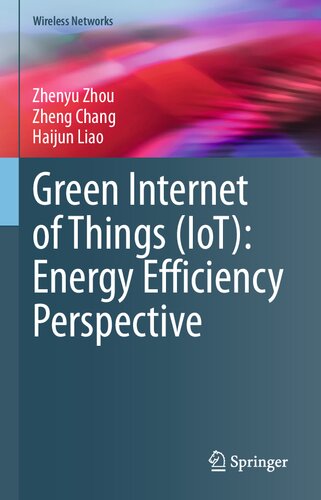 ﻿اینترنت سبز اشیا (IoT): چشم انداز بهره وری انرژی (شبکه های بی سیم)