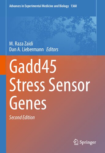 ﻿ژن های حسگر استرس Gadd45 (پیشرفت در پزشکی تجربی و زیست شناسی، 1360)