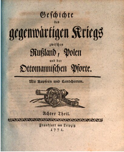 ﻿تاریخچه جنگ کنونی بین روسیه، لهستان و پورت عثمانی