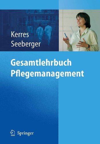 ﻿Gesamtlehrbuch Pflegemanagement (نسخه آلمانی)