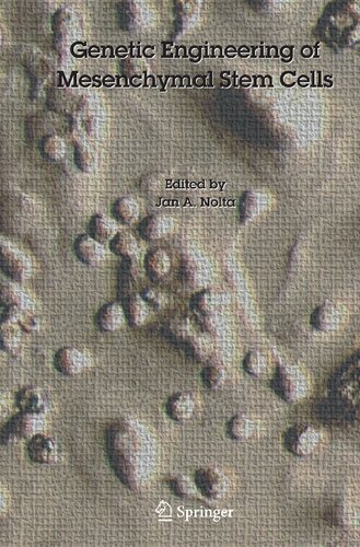 ﻿مهندسی ژنتیک سلول های بنیادی مزانشیمی
