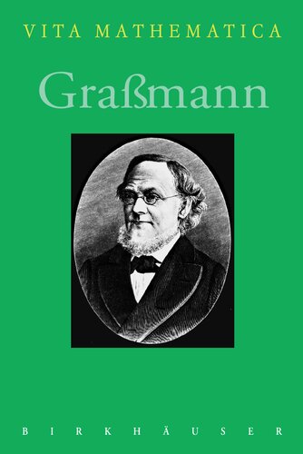 ﻿Graßmann (Vita Mathematica، 13) (نسخه آلمانی)