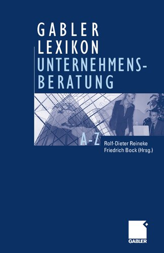 ﻿Gabler Lexikon Unternehmensberatung (نسخه آلمانی)