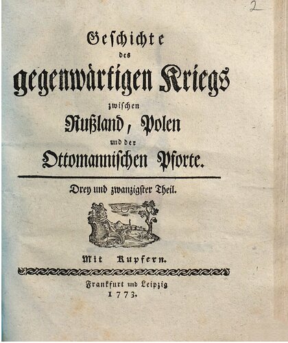 ﻿تاریخچه جنگ کنونی بین روسیه، لهستان و پورت عثمانی