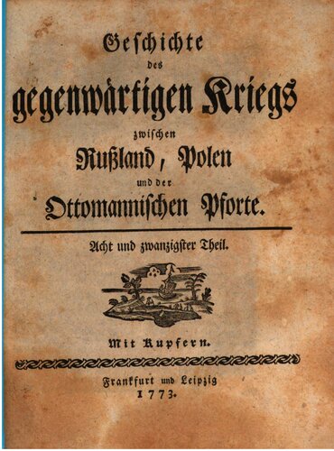 ﻿تاریخچه جنگ کنونی بین روسیه، لهستان و پورت عثمانی