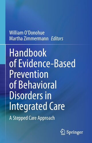 ﻿راهنمای پیشگیری مبتنی بر شواهد از اختلالات رفتاری در مراقبت تلفیقی: رویکرد مراقبتی پلکانی