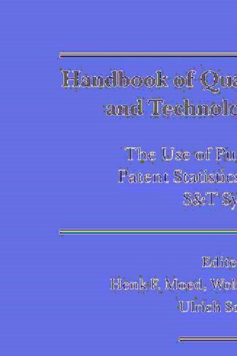 ﻿کتاب راهنمای کمی تحقیقات علم و فناوری: استفاده از آمار انتشار و ثبت اختراع در مطالعات S