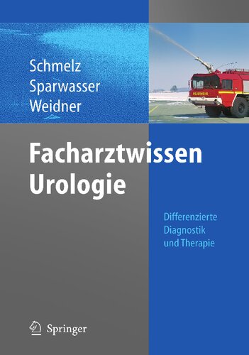 ﻿Facharztwissen Urologie: Differenzierte Diagnostik und Therapie (نسخه آلمانی)