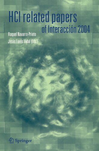 ﻿مقالات مرتبط HCI از Interacción 2004