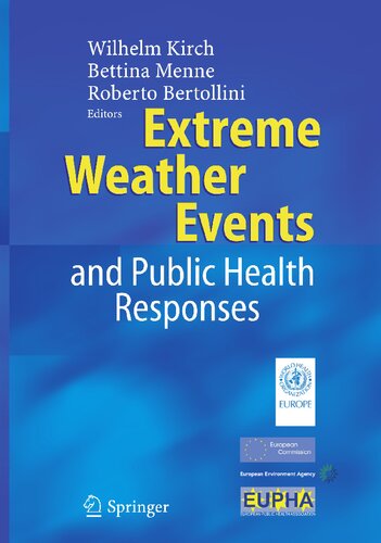 ﻿رویدادهای آب و هوایی شدید و پاسخ های بهداشت عمومی