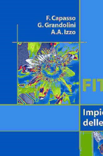 ﻿Fitofarmacia: Impiego razionale delle droghe vegetali (نسخه ایتالیایی)