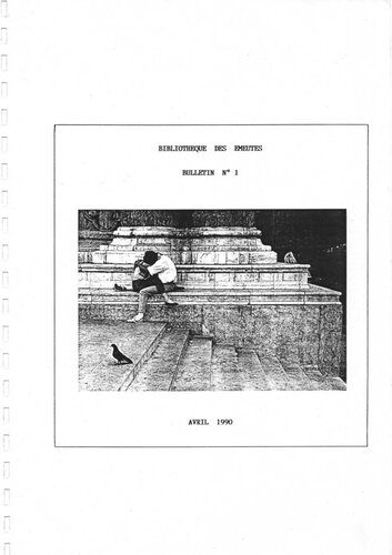 ﻿بولتن n ° 1