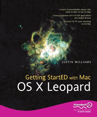 ﻿شروع به کار با Mac OS X Leopard