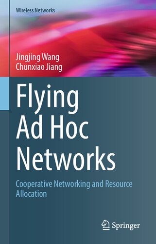 ﻿Flying Ad Hoc Networks: Cooperative Networking و تخصیص منابع (شبکه های بی سیم)