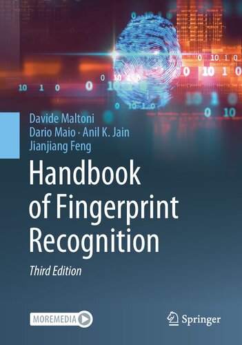 ﻿کتابچه راهنمای تشخیص اثر انگشت