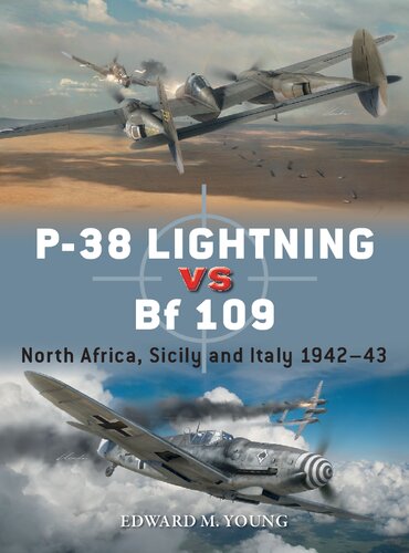 ﻿P-38 Lightning در مقابل Bf 109: شمال آفریقا، سیسیل و ایتالیا