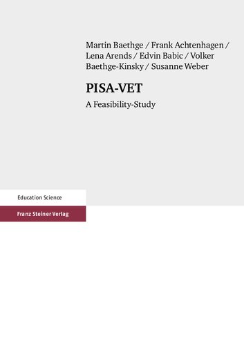 ﻿PISA-VET: یک مطالعه امکان سنجی