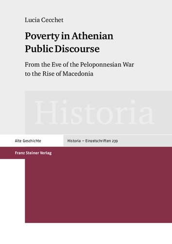 ﻿فقر در گفتمان عمومی آتن: از آستانه جنگ پلوپونز تا ظهور مقدونیه