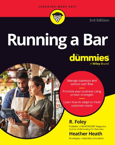 ﻿Running a Bar For Dummies، نسخه سوم