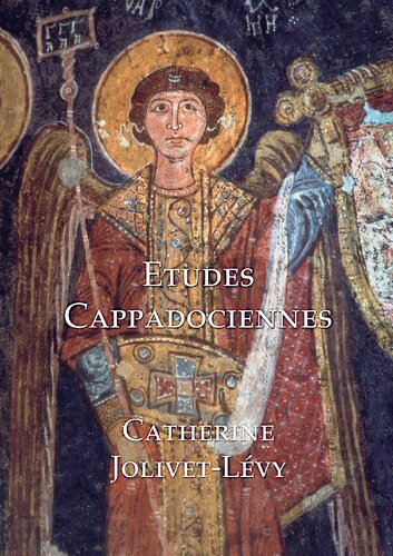 ﻿Etudes Cappadociennes: Studies in Byzantine Cappadocia